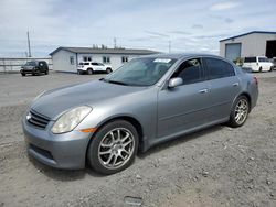 Infiniti g35 Vehiculos salvage en venta: 2006 Infiniti G35