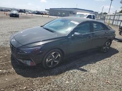 Hyundai salvage cars for sale: 2023 Hyundai Elantra Limited