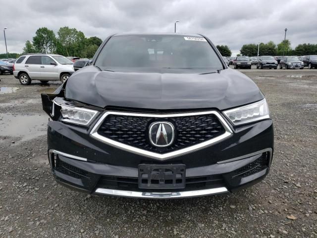 2017 Acura MDX Technology