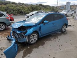 Subaru Impreza Premium Plus salvage cars for sale: 2017 Subaru Impreza Premium Plus