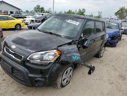 Salvage cars for sale from Copart Pekin, IL: 2012 KIA Soul