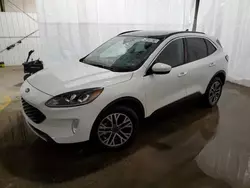 Salvage SUVs for sale at auction: 2021 Ford Escape SEL
