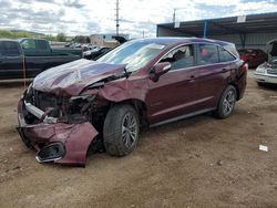 Salvage cars for sale at Colorado Springs, CO auction: 2016 Acura RDX Advance