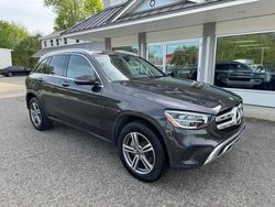 Salvage cars for sale at North Billerica, MA auction: 2021 Mercedes-Benz GLC 300