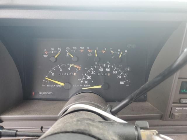 1993 Chevrolet Blazer K1500