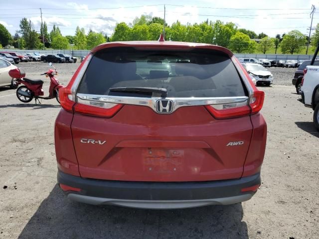 2018 Honda CR-V EXL