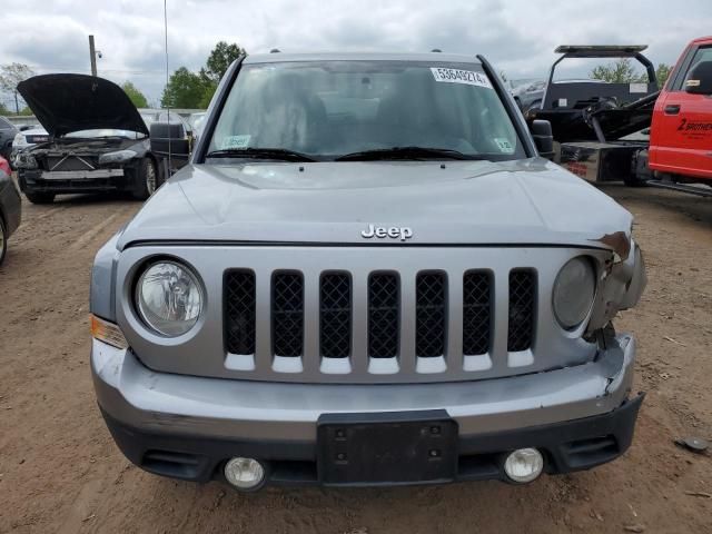 2017 Jeep Patriot Latitude