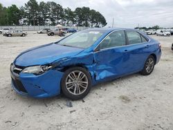 Salvage cars for sale at Loganville, GA auction: 2017 Toyota Camry LE