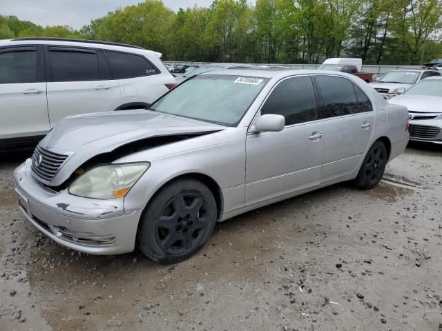 2004 Lexus LS 430