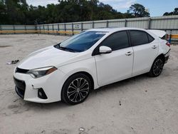 Salvage cars for sale from Copart Fort Pierce, FL: 2014 Toyota Corolla L