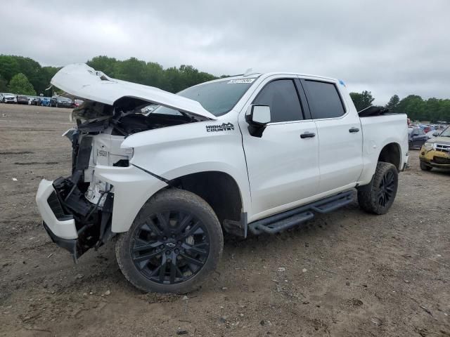 2021 Chevrolet Silverado K1500 High Country