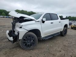 Salvage cars for sale at Conway, AR auction: 2021 Chevrolet Silverado K1500 High Country