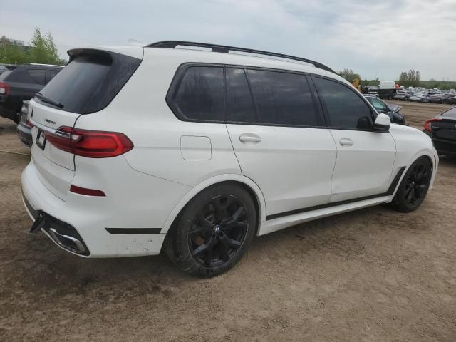 2020 BMW X7 XDRIVE40I