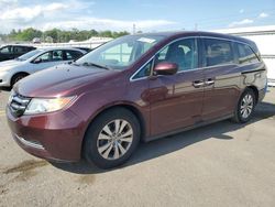 Honda Odyssey exl Vehiculos salvage en venta: 2015 Honda Odyssey EXL