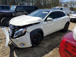Salvage cars for sale at North Billerica, MA auction: 2018 Mercedes-Benz GLA 250 4matic