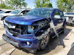 Salvage cars for sale at Bridgeton, MO auction: 2015 Chevrolet Colorado LT