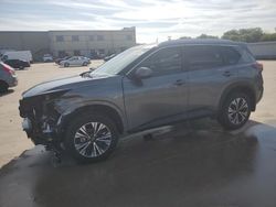Salvage cars for sale at Wilmer, TX auction: 2023 Nissan Rogue SV