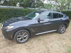 Salvage cars for sale from Copart Miami, FL: 2023 BMW X4 XDRIVE30I