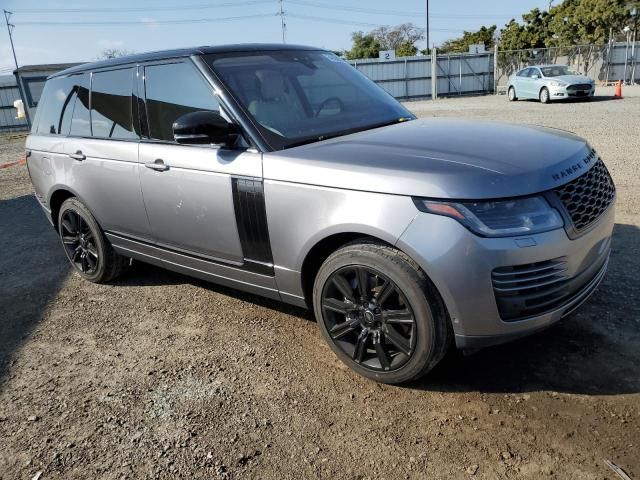 2020 Land Rover Range Rover HSE