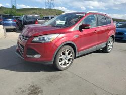 Salvage cars for sale from Copart Littleton, CO: 2016 Ford Escape Titanium