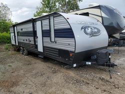 Salvage trucks for sale at Bridgeton, MO auction: 2020 Wildwood Grey Wolf