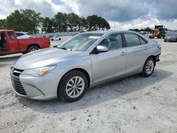 Salvage cars for sale at Loganville, GA auction: 2015 Toyota Camry Hybrid