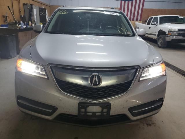 2015 Acura MDX Advance