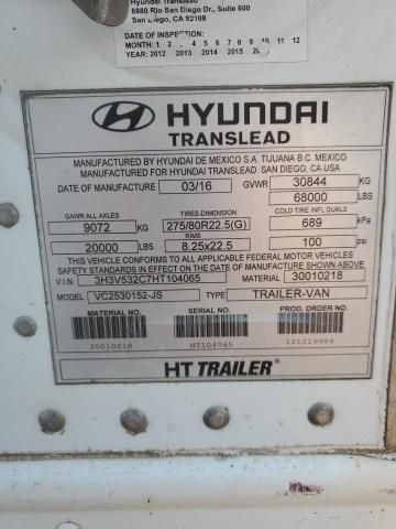 2017 Hyundai Trailer