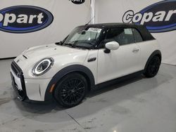 Salvage cars for sale at San Diego, CA auction: 2024 Mini Cooper S