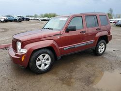 Salvage cars for sale from Copart Davison, MI: 2009 Jeep Liberty Sport
