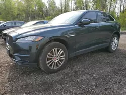 Salvage cars for sale at Cookstown, ON auction: 2017 Jaguar F-PACE Prestige