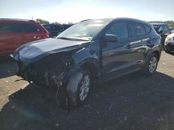 Salvage cars for sale at Cahokia Heights, IL auction: 2021 Hyundai Tucson Limited