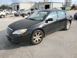 Salvage cars for sale from Copart New Orleans, LA: 2013 Chrysler 200 Touring