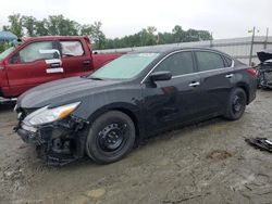 Salvage cars for sale at Spartanburg, SC auction: 2017 Nissan Altima 2.5