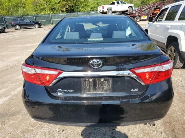 2016 Toyota Camry LE