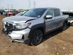 Salvage cars for sale at Elgin, IL auction: 2023 Honda Ridgeline RTL