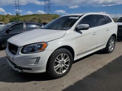 Salvage cars for sale at Littleton, CO auction: 2015 Volvo XC60 T5 Premier