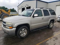 Salvage cars for sale at Rogersville, MO auction: 2005 Chevrolet Tahoe K1500