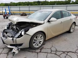 Salvage cars for sale at Rogersville, MO auction: 2014 Buick Regal Premium