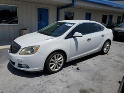 Salvage cars for sale from Copart Fort Pierce, FL: 2013 Buick Verano