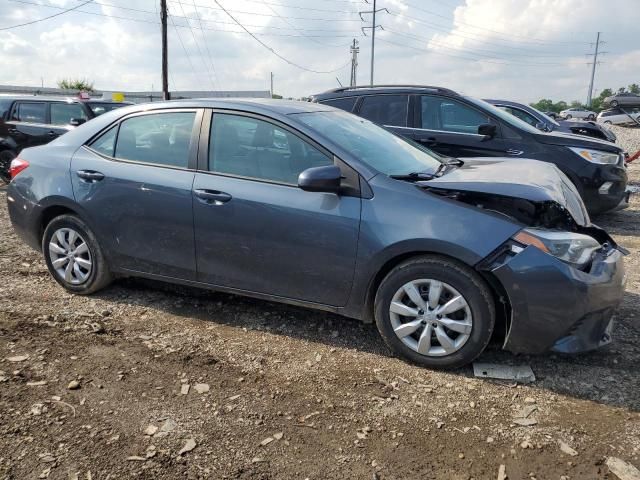 2016 Toyota Corolla L