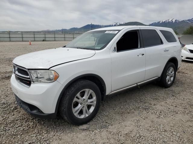 2013 Dodge Durango Crew