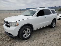 Salvage Cars with No Bids Yet For Sale at auction: 2013 Dodge Durango Crew