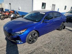 Salvage cars for sale at Farr West, UT auction: 2023 Hyundai Elantra Limited