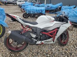 Salvage motorcycles for sale at Magna, UT auction: 2024 Kawasaki ZX636 K