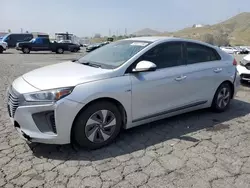 Salvage cars for sale at Colton, CA auction: 2019 Hyundai Ioniq SEL