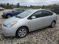 Salvage cars for sale from Copart Candia, NH: 2006 Toyota Prius