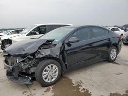 Salvage cars for sale at Grand Prairie, TX auction: 2019 Hyundai Elantra SE