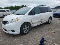 Salvage cars for sale at Lawrenceburg, KY auction: 2011 Toyota Sienna LE