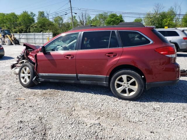 2014 Subaru Outback 2.5I Limited